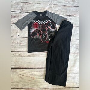 Boys video game pajama set 8